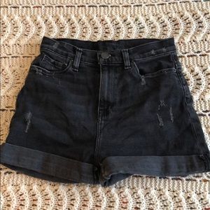 Women’s BDG Black Jean Shorts
